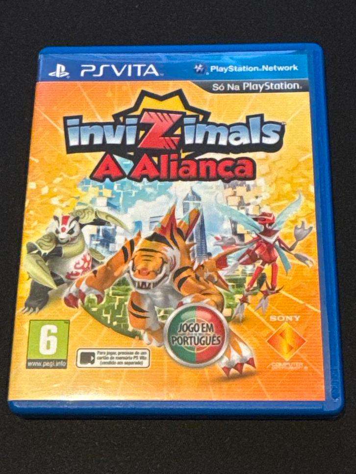 Invizimals: A Aliança - PS Vita, Spelcomputers en Games, Games | Sony PlayStation Vita, Gebruikt, Avontuur en Actie, 3 spelers of meer
