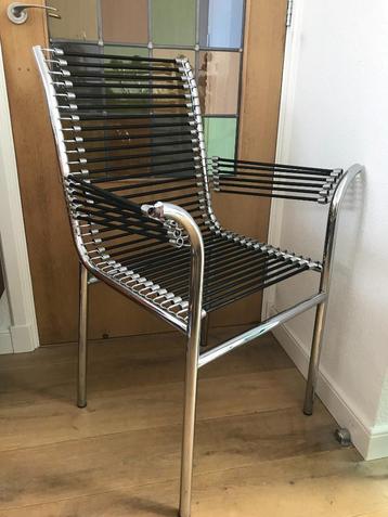 René Herbst Sandows chair 104 design stoel modern chroom  beschikbaar voor biedingen