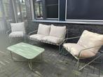 Groene Tuinset - Zo Goed Als Nieuw!, Tuin en Terras, Tuinsets en Loungesets, Ophalen of Verzenden, Zo goed als nieuw, Overige materialen