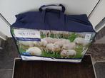 NOVITESSE WOLLEN 4 SEIZOENEN DEKBED NIEUW 140X220CM, Huis en Inrichting, Slaapkamer | Beddengoed, Eenpersoons, Wit, Nieuw, Ophalen of Verzenden