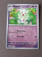 Obsidian 084/197 togetic reverse, Hobby en Vrije tijd, Verzamelkaartspellen | Pokémon, Ophalen of Verzenden, Zo goed als nieuw