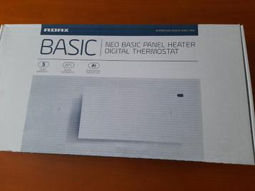 Paneelverwarming, kleur wit, 800w, thermostaat beschikbaar voor biedingen