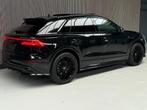 Audi Q8 55 TFSI e quattro Pro Line S ABT Exclusive Vol | Pan, Auto's, Audi, Automaat, 2995 cc, Zwart, Leder