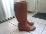 Lange Spaanse laarzen maat 39/ 40 helemaal leer igst, Kleding | Dames, Schoenen, Ophalen of Verzenden, Zo goed als nieuw, Zwart