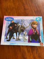 Frozen Puzzel 5+, 99 stukjes, Ophalen, Meer dan 50 stukjes, Zo goed als nieuw, 4 tot 6 jaar