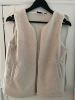 Teddy Gilet - Maat 158/164 - Beige, Kinderen en Baby's, Kinderkleding | Maat 158, Ophalen of Verzenden, Zo goed als nieuw
