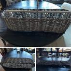 Rieten Hanglamp 4-lamps, Ophalen of Verzenden, Zo goed als nieuw, Overige materialen, 75 cm of meer