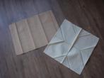 2 place-mats + servetten, Verzenden, Nieuw