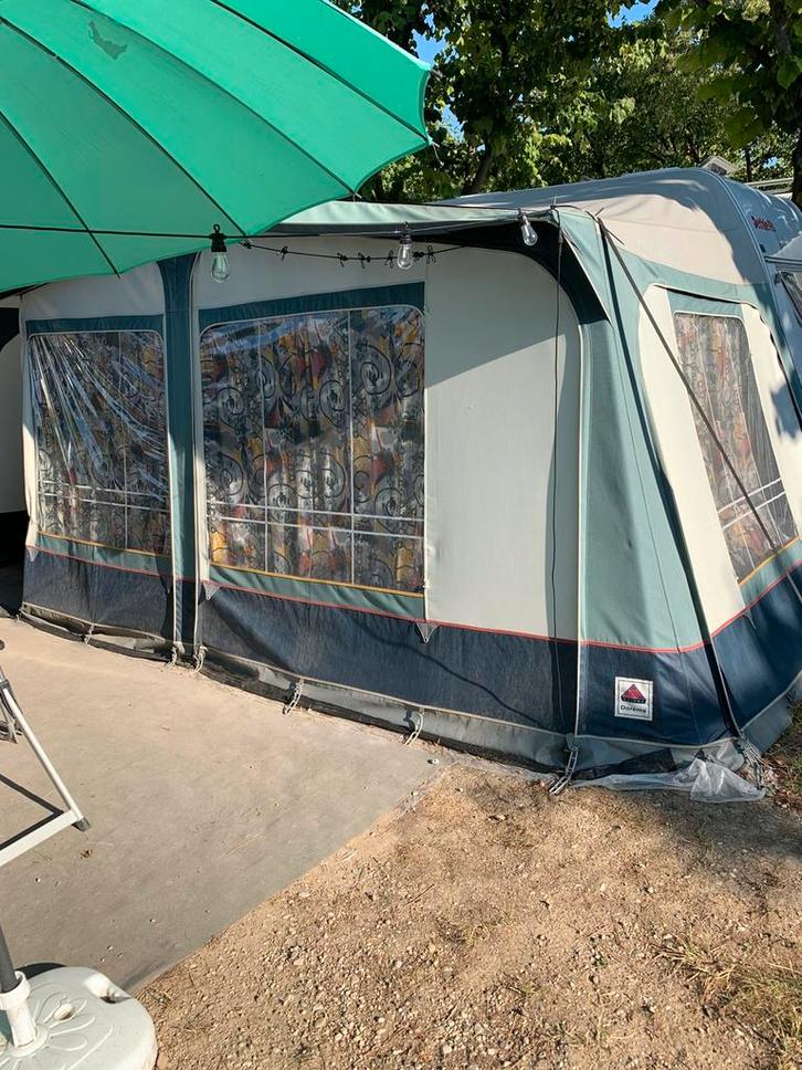 Dorema voortent omloopmaat 9, Caravans en Kamperen, Tenten, Gebruikt, Ophalen of Verzenden