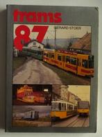 BOEKJE TRAMS 87 DOOR GERARD STOER, Verzenden, Zo goed als nieuw, Tram, Boek of Tijdschrift