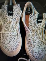 Floris van Bommel sneakers 40 leer, Ophalen of Verzenden, Zo goed als nieuw, Wit, Sneakers of Gympen