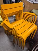 10x fermob Luxembourg armstoelen Gebruikt Prijs p/st, Ophalen, Gebruikt