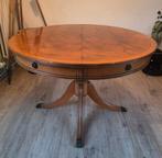 Engelse mahoniehouten drumtafel antiek Regency 110-155 cm, Ophalen