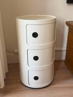 Kartell componibili wit, Ophalen, 50 tot 100 cm, Zo goed als nieuw, Minder dan 100 cm