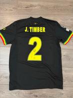 Gesigneerd Ajax shirt Jurriën Timber 2021-2022 - Maat L, Maat L, Ophalen of Verzenden, Nieuw, Shirt