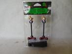 Lemax 64056 Spooky Town Killer Clown Lamp Post  PC10, Ophalen of Verzenden, Nieuw