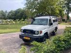 Toyota Land Cruiser grj 78 2024 Wit geen bpm, Stof, 227 pk, Wit, Handgeschakeld