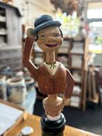 Houten flessenstop carlotte antiek en brocante, Ophalen of Verzenden