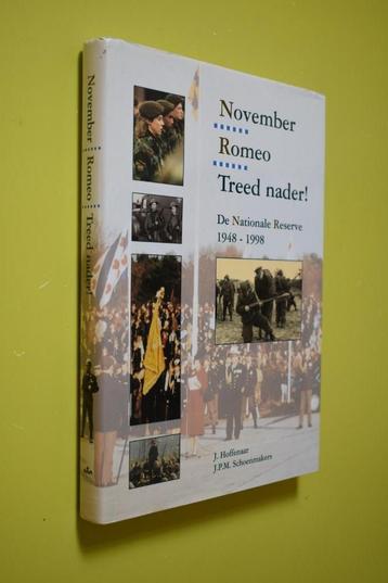 November -Romeo-Treed nader!- 1998- J. Hoffenaar e.a.- beschikbaar voor biedingen