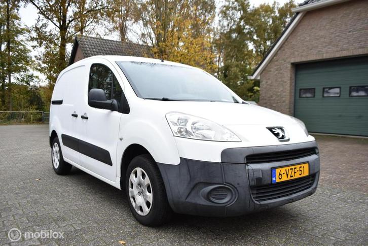 Peugeot Partner bestel 122 1.6 e-HDI L2 XR, Auto's, Bestelauto's, Bedrijf, Te koop, ABS, Alarm, Centrale vergrendeling, Elektrische ramen