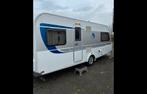 Knaus 580eu SilverSelection met enkele bedden, Caravans en Kamperen, Caravans, 90 kg, Rondzit, Particulier, 5 tot 6 meter