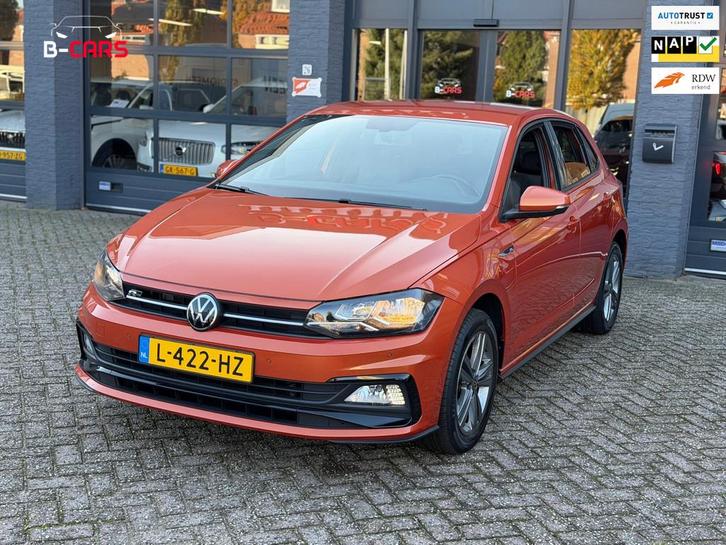 Volkswagen Polo 1.0 TSI Highline R-Line|Led|Camera|VirtualDa, Auto's, Volkswagen, Bedrijf, Te koop, Polo, ABS, Adaptive Cruise Control
