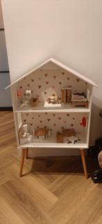 Petite Amelie poppenhuis incl. Meubeltjes, Kinderen en Baby's, Ophalen, Zo goed als nieuw, Poppenhuis