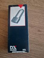 Messing Hangslot met Stalen Beugel - Nieuw in Verpakking, Ophalen of Verzenden, Nieuw