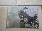Yamaha XV1000 Virago brochure folder 1986 (2), Motoren, Handleidingen en Instructieboekjes, Ophalen of Verzenden, Yamaha