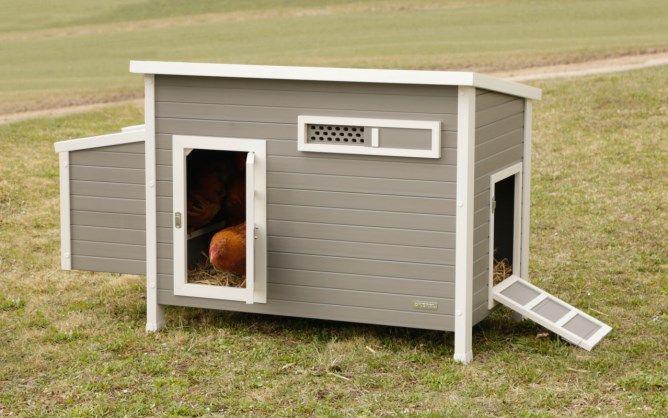 Nachthok ECO kippen, Dieren en Toebehoren, Pluimvee | Toebehoren, Zo goed als nieuw, Kippenhok of Kippenren, Ophalen