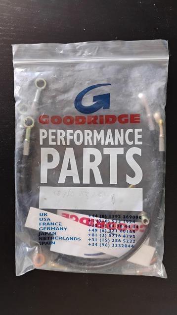 Goodridge voorremleidingset CB750KZ beschikbaar voor biedingen