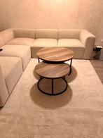 Nieuwe salontafel - Houtkleur, Huis en Inrichting, Tafels | Salontafels, Ophalen, 100 tot 150 cm, Nieuw, 50 tot 100 cm