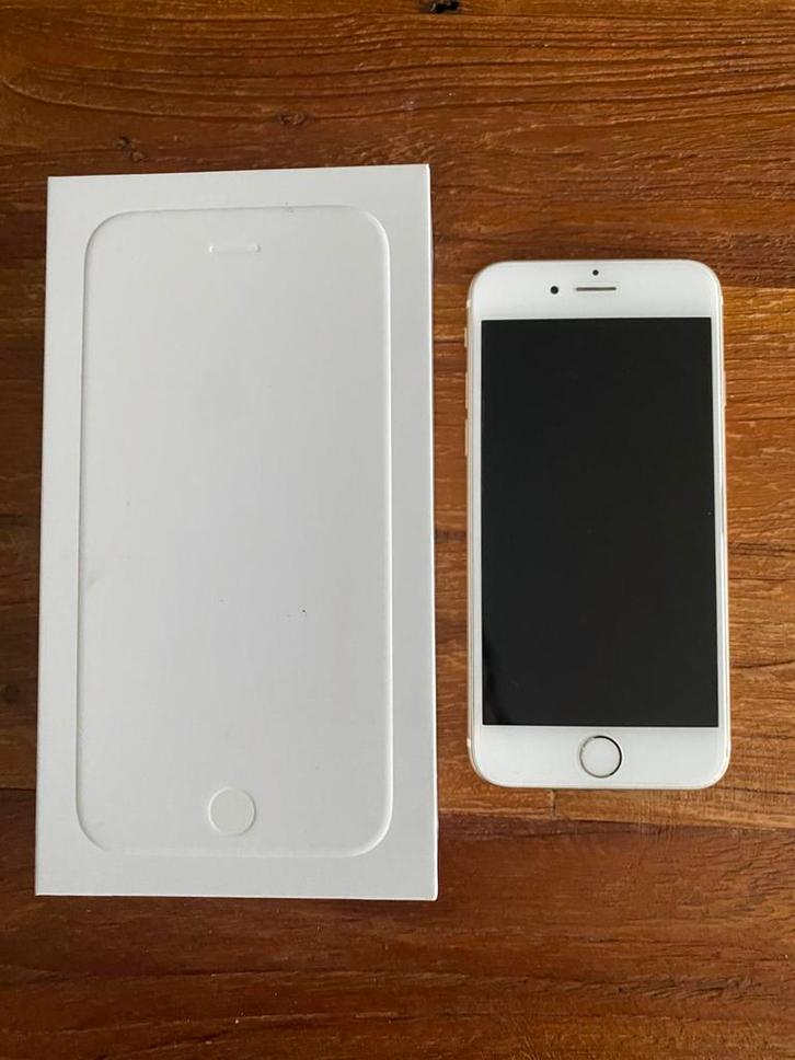 Apple iPhone 6 Silver 16GB, Telecommunicatie, Mobiele telefoons | Apple iPhone, 16 GB, iPhone 6, Zilver, Ophalen of Verzenden