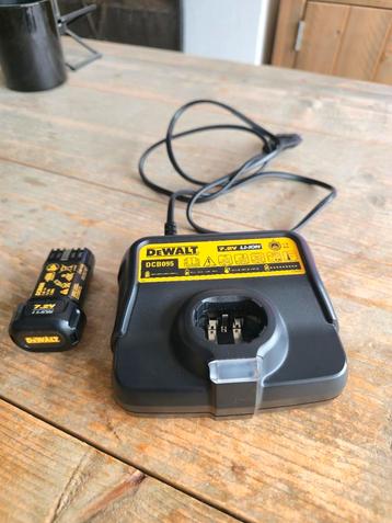 DeWALT Dewalt DCB080 DCB095 accu lader Li-ion 7,2v batterij beschikbaar voor biedingen