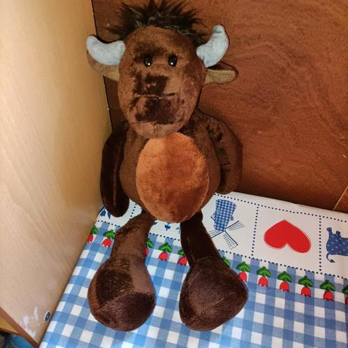 Safari eland knuffel Super de Boer 40 cm groot, Kinderen en Baby's, Speelgoed | Knuffels en Pluche, Ophalen of Verzenden
