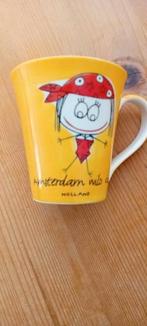 Beker Amsterdam  wild girl, Ophalen, Zo goed als nieuw