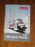 Piko New items folder 2012, Nieuw, Ophalen of Verzenden, Piko, Gelijkstroom
