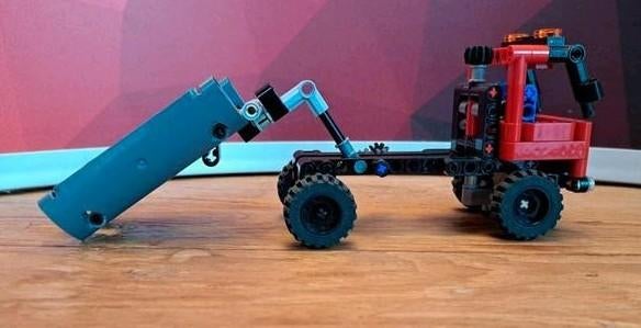 LEGO Technic 42084 Sleepwagen, Kinderen en Baby's, Speelgoed | Duplo en Lego, Ophalen of Verzenden, Zo goed als nieuw, Complete set