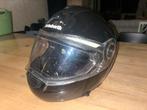 Schuberth C3 motorhelm zwart ststeemhelm, Ophalen of Verzenden, Tweedehands, Systeemhelm, Overige merken