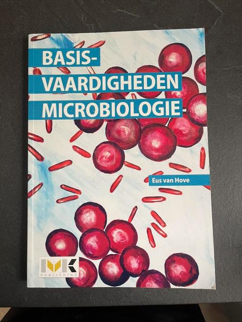 Eus van Hove - Basisvaardigheden Microbiologie, Boeken, Schoolboeken, Zo goed als nieuw, Nederlands, Overige niveaus, Ophalen of Verzenden