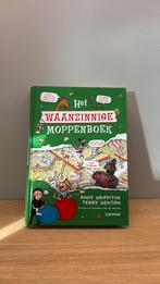 Andy Griffiths - Het waanzinnige moppenboek, Ophalen of Verzenden, Zo goed als nieuw, Fictie algemeen, Andy Griffiths