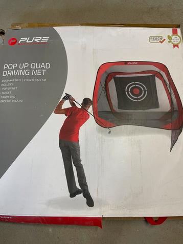 Pure2Improve Golf Oefennet - Pop-Up Driving Range beschikbaar voor biedingen