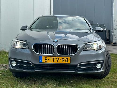 BMW 5-Serie 2.0 520I AUT Sedan Grijs NAP Nieuwe APK✅, Auto's, BMW, Particulier, 5-Serie, ABS, Benzine, Euro 6, B, Sedan, Automaat