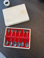 Antieke Gero Theelepels Set in Doos, Antiek en Kunst, Ophalen of Verzenden