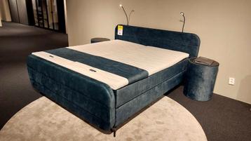 Showroommodel Perusta boxspringset 180x200cm beschikbaar voor biedingen