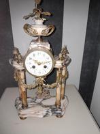 Mooie antieke pilaren pendule, Antiek en Kunst, Antiek | Klokken, Ophalen