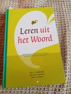 Leren uit het Woord l  P.Cammeraat/W.C.Polinder/J.P.Proos, Boeken, Ophalen of Verzenden, Zo goed als nieuw, Christendom | Protestants