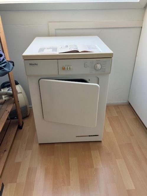 Miele wasdroger Novotronic T452 voor onderdelen., Witgoed en Apparatuur, Wasdrogers, Niet werkend, Luchtafvoer, 8 tot 10 kg, 85 tot 90 cm