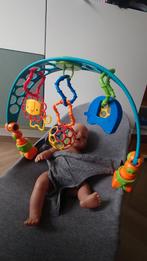 Oball speelboog multifunctioneel compleet schakels+speeltjes, Ophalen of Verzenden, Zo goed als nieuw, Babygym