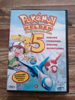 Pokemon Helden - Deel 5 - DVD, Cd's en Dvd's, Dvd's | Tekenfilms en Animatie, Alle leeftijden, Ophalen of Verzenden, Zo goed als nieuw